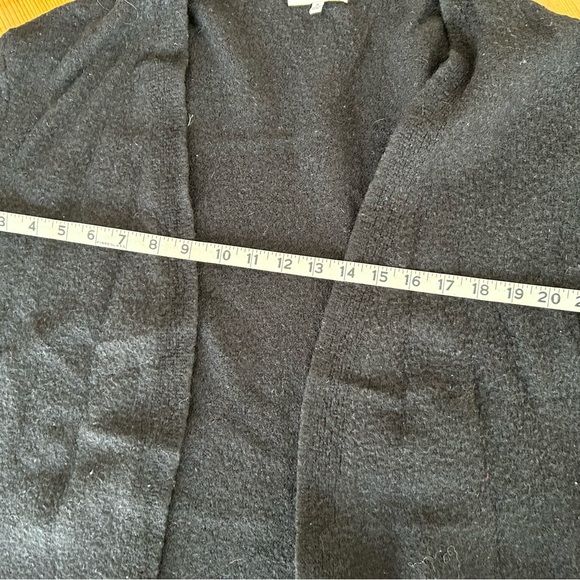 Madewell Long Cardigan Sweater Wool Cozy Soft M MADEWELL Large Coziest Yarn Wool - Picture 5 of 5